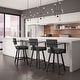 preview thumbnail 36 of 80, Amisco Akers Swivel Bar Stool