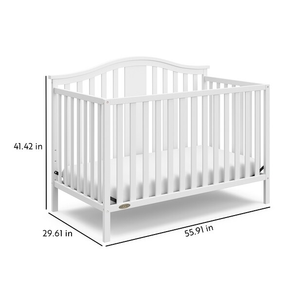graco solano convertible crib and bonus mattress