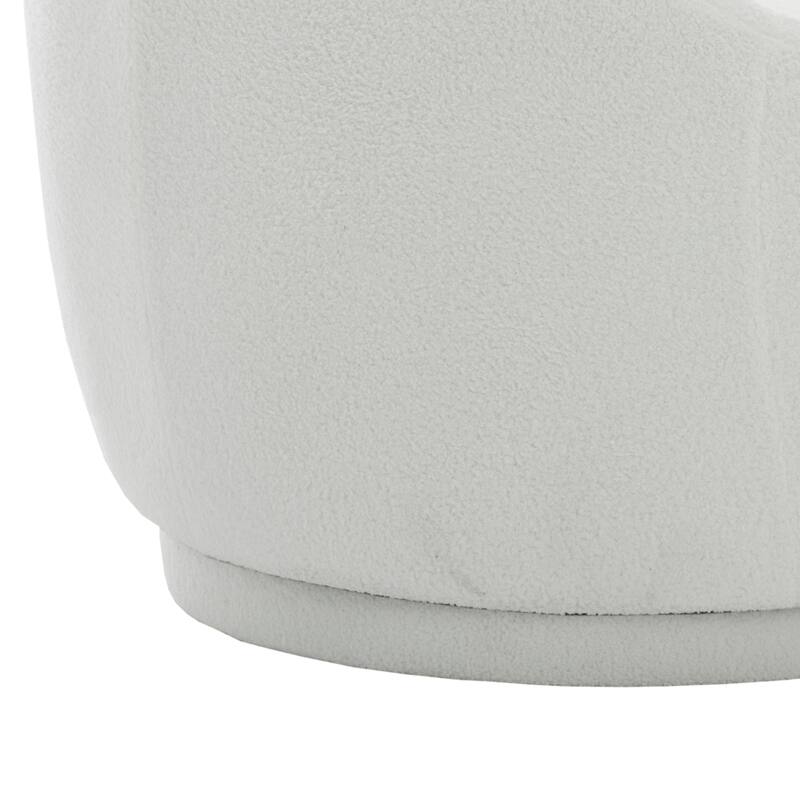 35" Wide 360-Degree Swivel Accent Barrel Chair