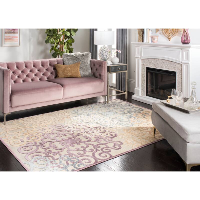 SAFAVIEH Paradise Youliana Modern Viscose Rug