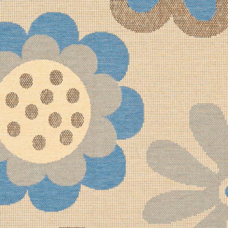 SAFAVIEH Courtyard Doloris Indoor/ Outdoor Waterproof Patio Backyard Rug
