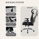 preview thumbnail 5 of 4, Ergonomic Mesh Computer Chair Office Chair With 3D Headrest Lumbar Support 5 Wheels - N/A