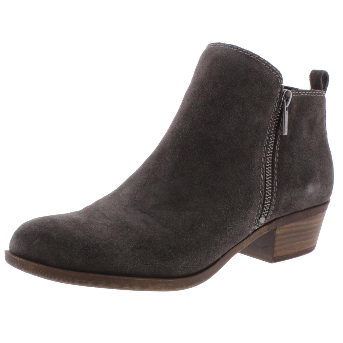 lucky brand basel bootie java