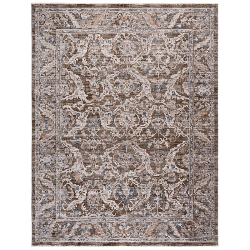 Martha Stewart by SAFAVIEH Whitney Efrossini Rug - 8' x 10' - Dark Beig/Ivory