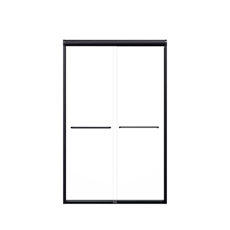 Semi-Frameless Double Sliding Shower Door