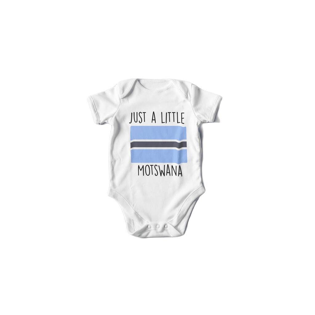 Botswana - Baby Boy Girl Clothes Infant Bodysuit Funny Cute Newborn