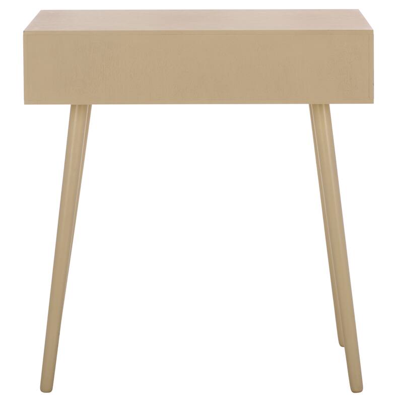 SAFAVIEH Pearla Antique White 2-Drawer Console Table - 28.3" x 13.8" x 30.8" - 28"W x 14"D x 31"H