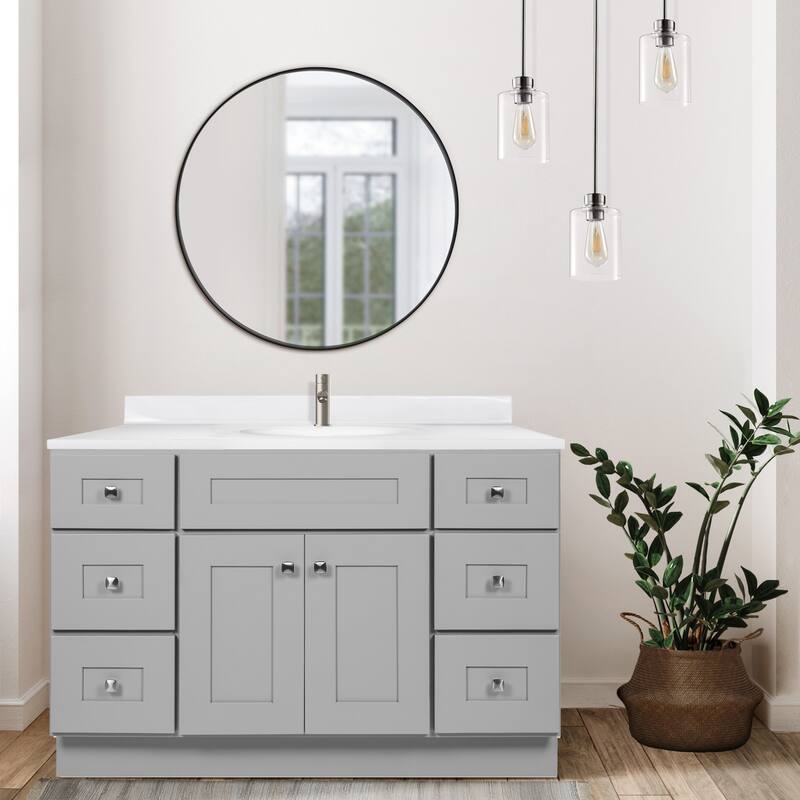 Design House 231613 Brookings 48" Free Standing Single Basin Vanity