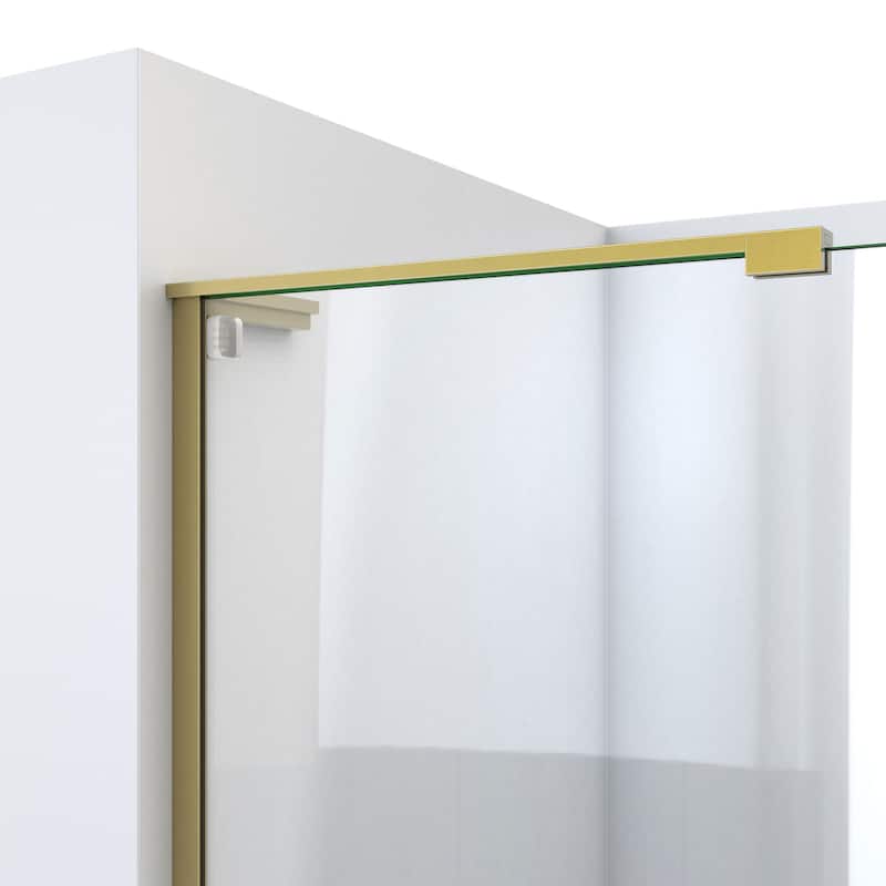 DreamLine Mirage-X 50 - 54 in. W x 71 in. H Frameless Sliding Shower Door - 50 - 54 in. W x 71 in. H