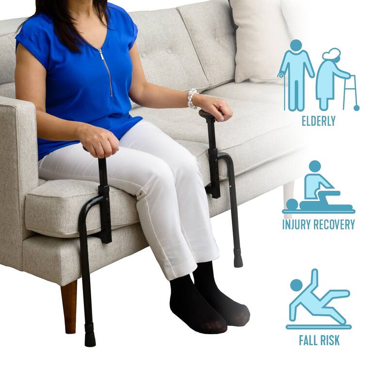 Stander EZ Stand-N-Go Standing Aid with Support Handles