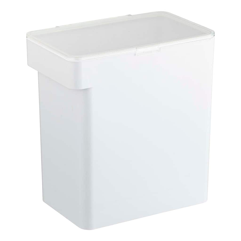 Yamazaki Home Airtight Pet Food Container - Three Sizes, Polypropylene, Large, 15 lbs., 3.2 gallons, 12 quarts