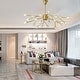 preview thumbnail 14 of 36, Gold Sputnik Chandeliers Modern Crystal Sputnik Chandelier Modern Crystal Pendant Light Chandelier Branches Chandeliers