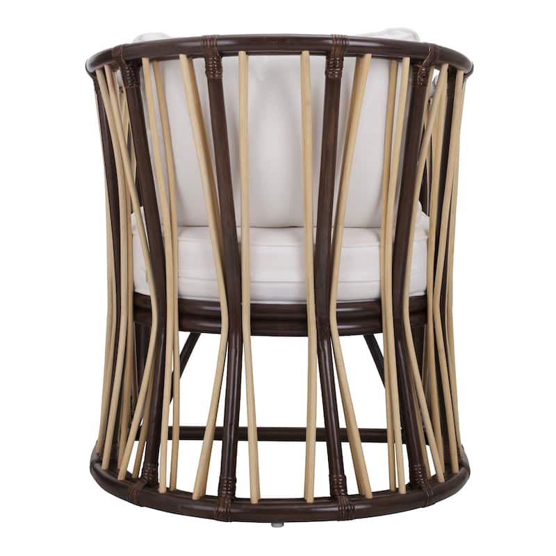 NPD Furniture Shanaya Rattan Accent Arm Chair