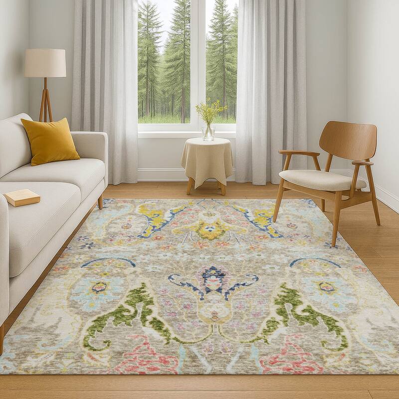 Premium Washable Super Soft Boho Chic Mayfield Rug
