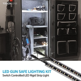 American Security LED Light Kit Two 36 Wands AC Power AMSEC