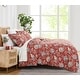 preview thumbnail 2 of 3, Jacobean Willow Oversized Duvet Cover Set