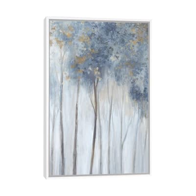 iCanvas "Fog and Gold I" by Eva Watts Framed Canvas Print