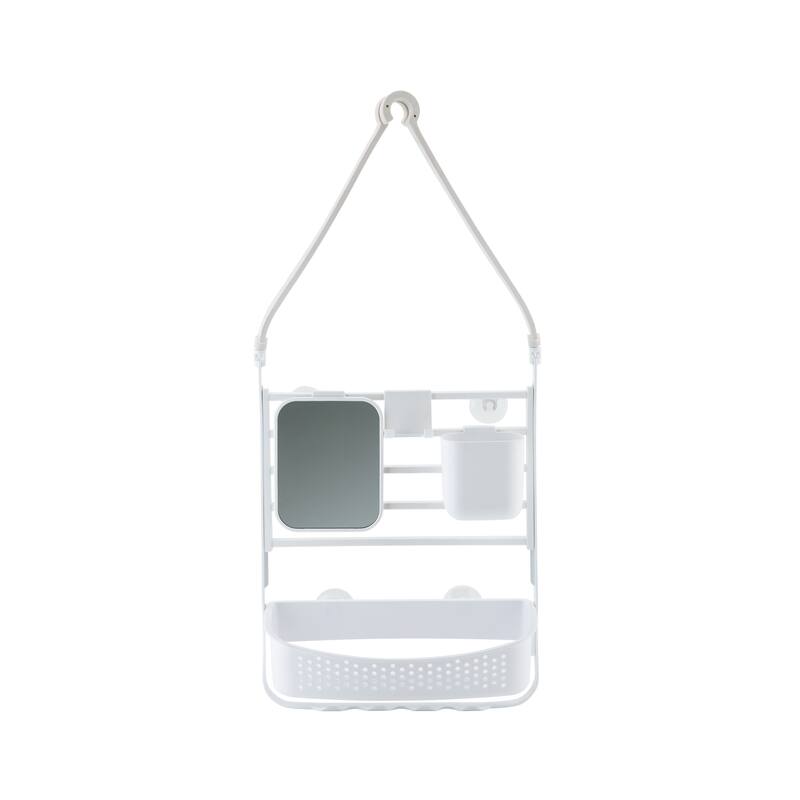 Bath Bliss Deluxe Flex Adjustable Shower Caddy