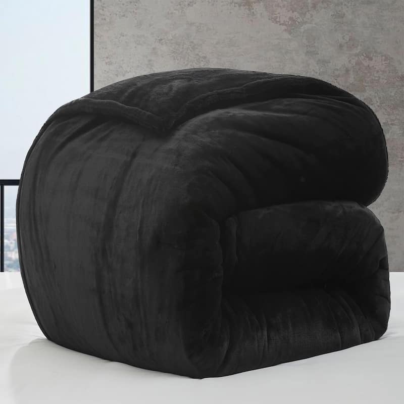 Softer than Soft® - Coma Inducer® Oversized Comforter Set - Black
