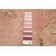 preview thumbnail 8 of 7, ECARPETGALLERY Hand-knotted Antalya Vintage Light Pink Wool Rug - 9'7 x 12'10