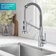 preview thumbnail 88 of 158, Kraus Bolden 2-Function 1-Handle Commercial Pulldown Kitchen Faucet