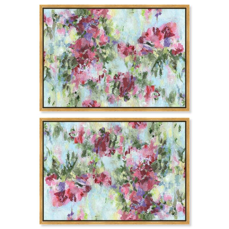 Elegant Woman Sparkle Canvas by Art Remedy - 20" x 30" - White