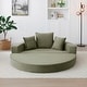 preview thumbnail 13 of 64, Convertible Sofa Bed, Multi-Functional Futon Lounge Sofa