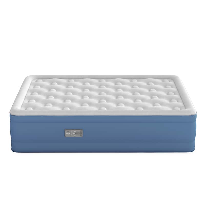 Simmons Rest Aire 17 in. Air Mattress with BuiltIn Pump Raised