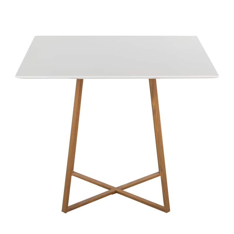 Silver Orchid Pugo Square Dining Table