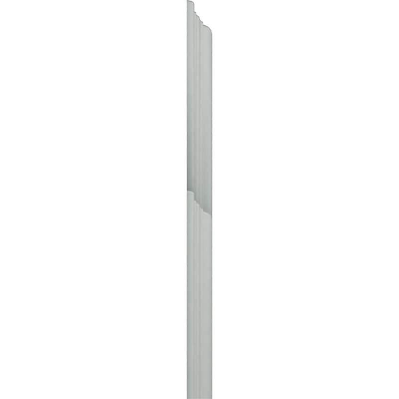 17 3/4"W x 17 3/4"H, Bedford Panel Moulding Corner (matches moulding PML02X01BE)