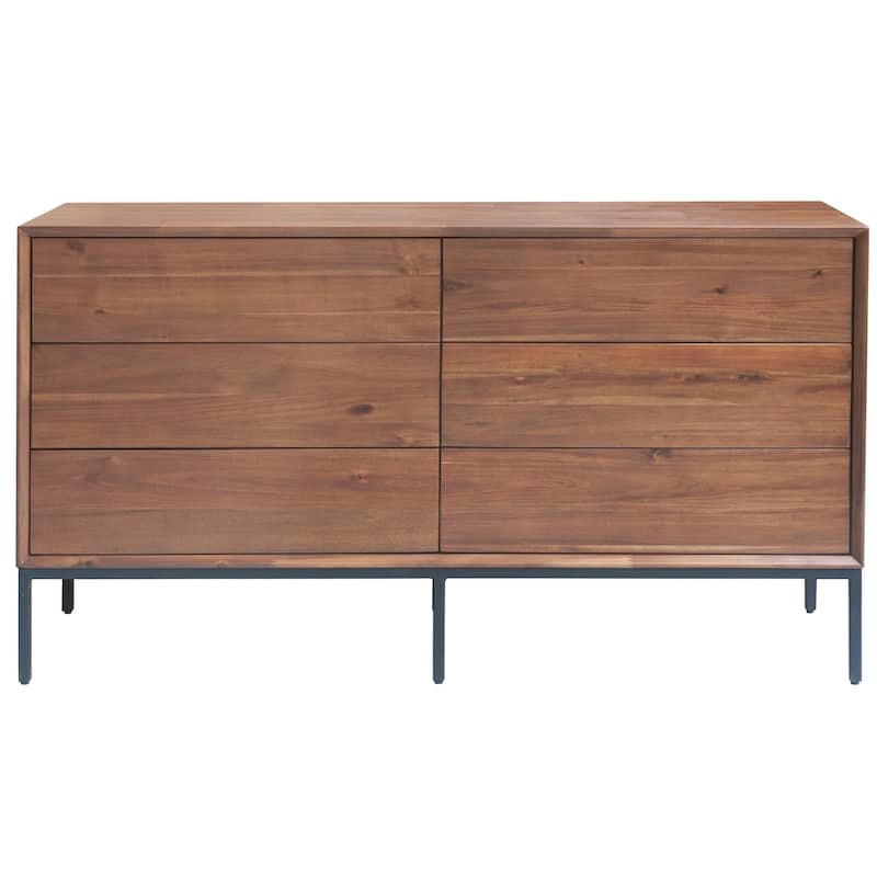 NPD Furniture Hathaway 6 Drawer Dresser