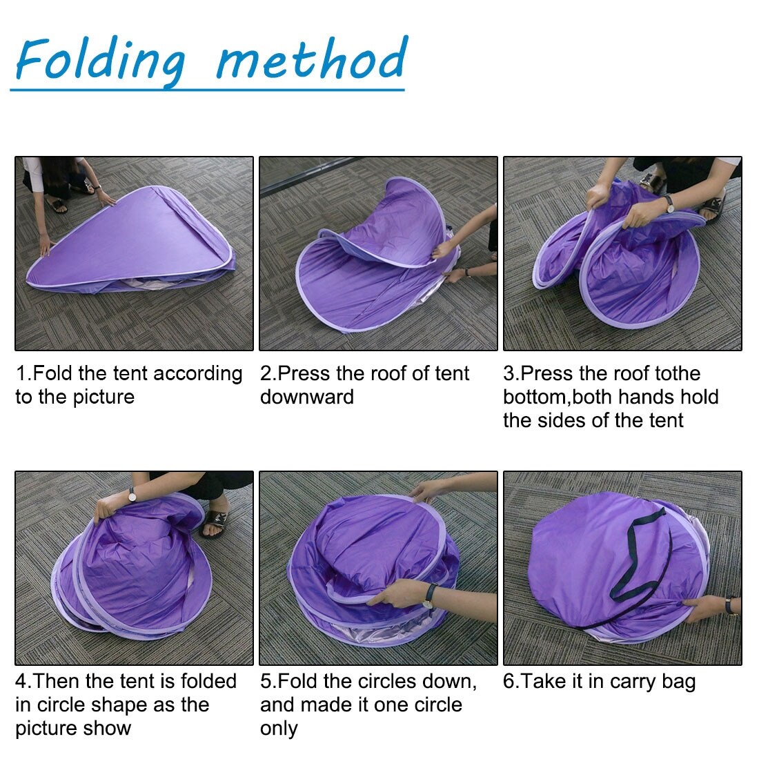Shop Pop Up Outdoor Automatic Tent Folding Anti Uv Instant