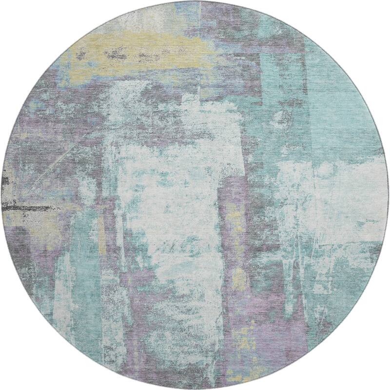 Premium Washable Super Soft Abstract Impressions Mayfield Rug