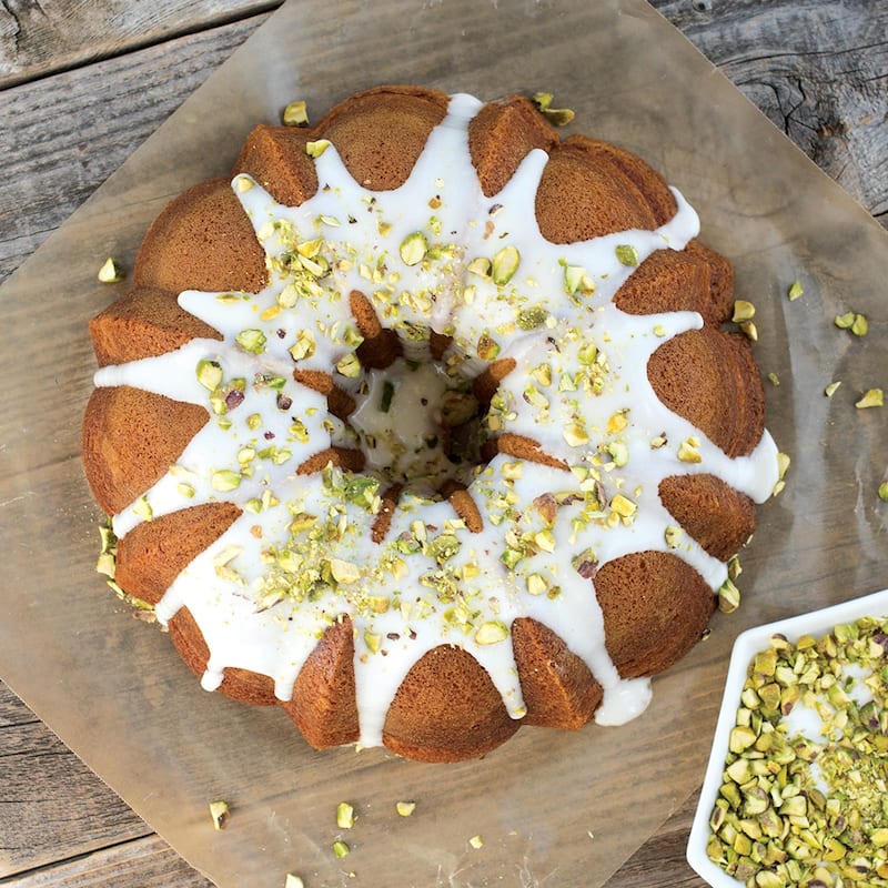 Nordic Ware Toffee Anniversary Bundt - Brown