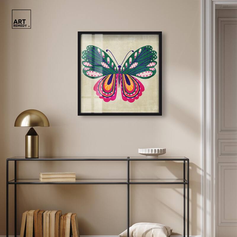 Butterfly Wings Shadowbox by Art Remedy