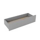 preview thumbnail 5 of 7, Twin over Twin Bunk Bed with Twin Size Trundle,Farmhouse Bed with Drawer and Storage Box,Housebed