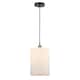 Option Black Antique Brass / Matte White