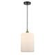 Option Black Antique Brass / Matte White