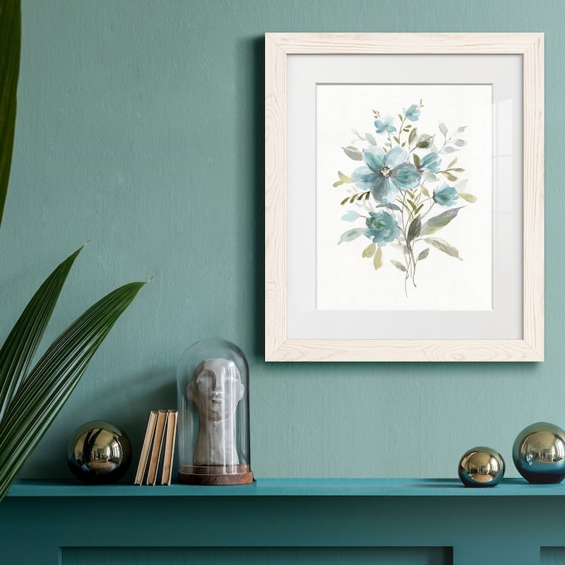 Linen Botanical II-Premium Framed Print - Ready to Hang