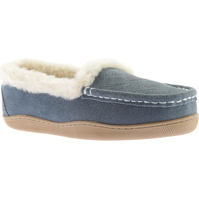 clarks quilted scuff slipper