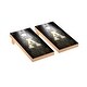 preview thumbnail 1 of 3, Appalachian State Mountaineers 2x4 Pro Cornhole Boards - V8 Include Carrying Case