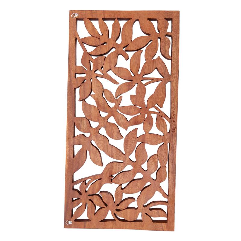 Novica Handmade Lovely Canopy Wood Relief Panel