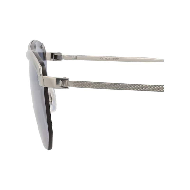 Dunhill Aviator-Frame Titanium Sunglasses