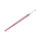 preview thumbnail 5 of 4, Detailing Paint Brush 0.53" Bristle Length with Pink Wood Handle 4Pcs
