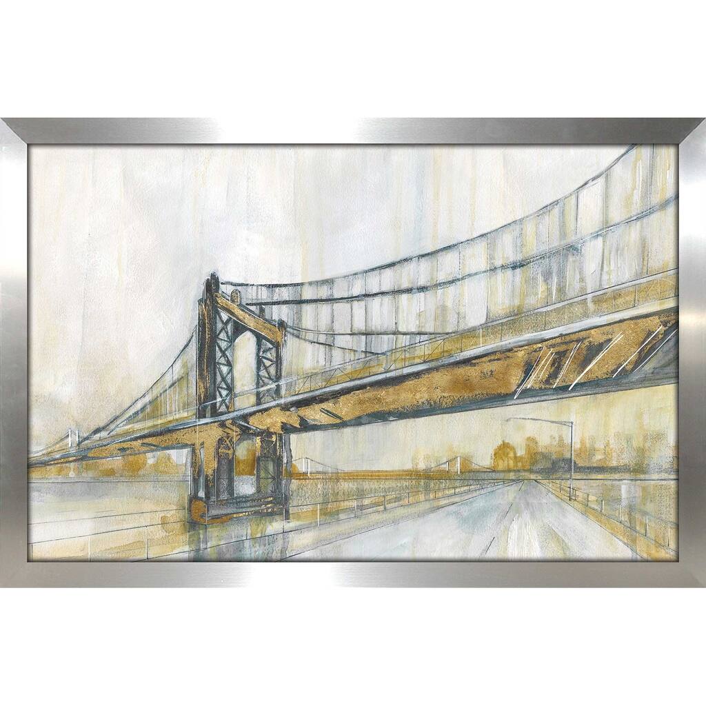 "Brooklyn Rain" by Carol Robinson Print on Acrylic