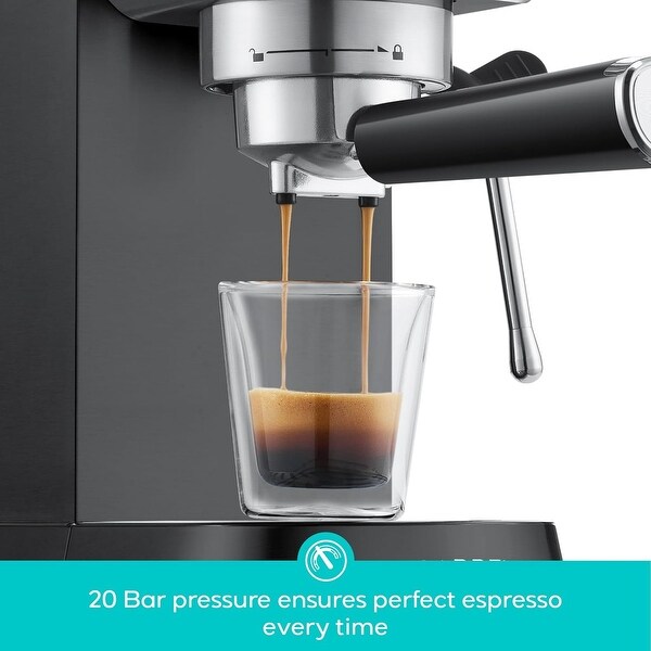 CASABREWS CM5418 Espresso Machine 20 Bar with Milk Frothing Steam