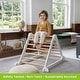 preview thumbnail 13 of 33, Little Partners Learn 'N Climb Triangle with 4 Height Settings