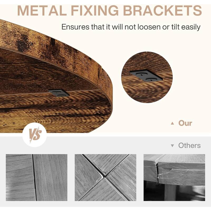 47-Inch Round Conference/Computer Table, Meeting Desk for Seminar Rooms