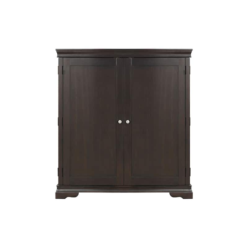 San Sebastian Cabinet Murphy Bed with Sealy Gel Memory Foam Mattress