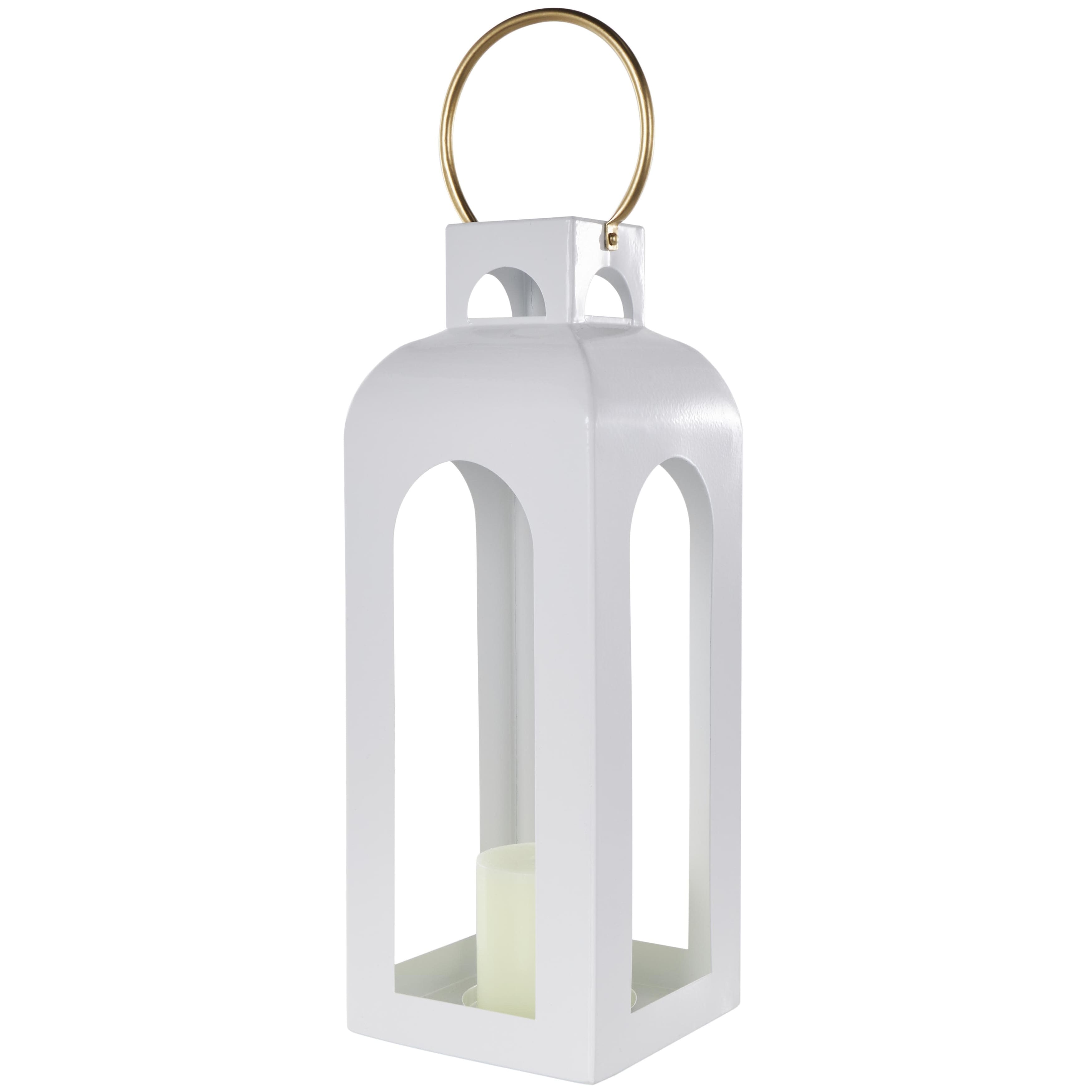 Option White - 7"W, 23"H